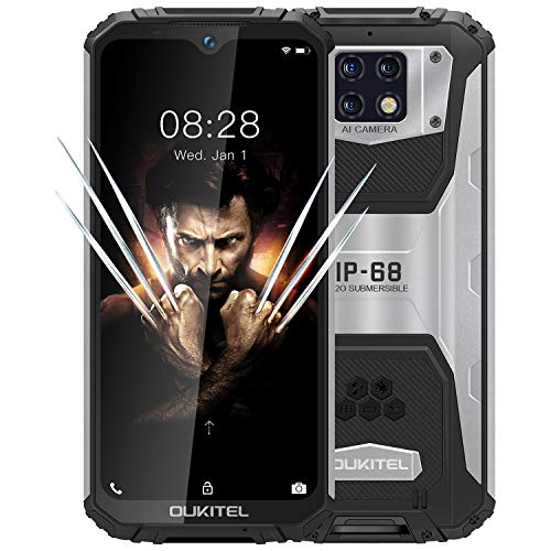 Rugged Smartphone (2020) OUKITEL WP6, Cellulare Antiurto IP68, Batt...
