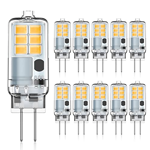 RuLEDne G4 Lampadine LED 1W - 1,5W Lampadine LED 150Lumen 3000K LED...