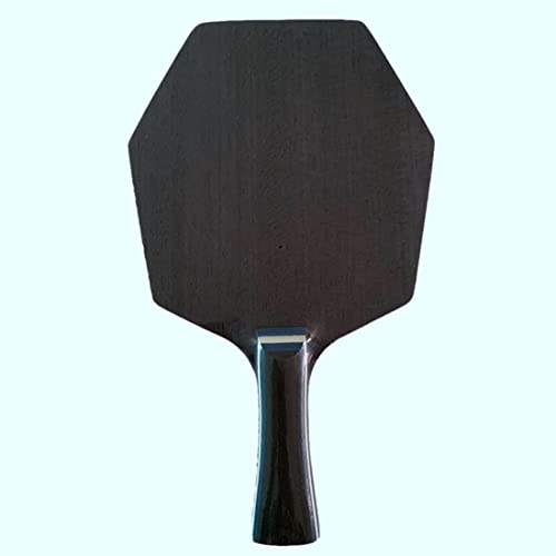 RUSWEST Grip Orizzontale Cybershape Shakehand Paddles da Ping Pong Offensiva Curva Racchetta da Ping Pong Fatto Un Mano,FL2