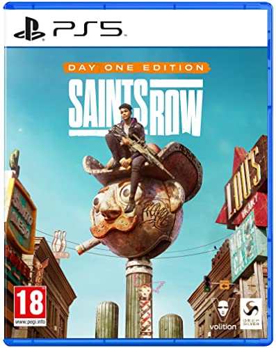 Saints Row Day One Edition - Day-One - Playstation 5