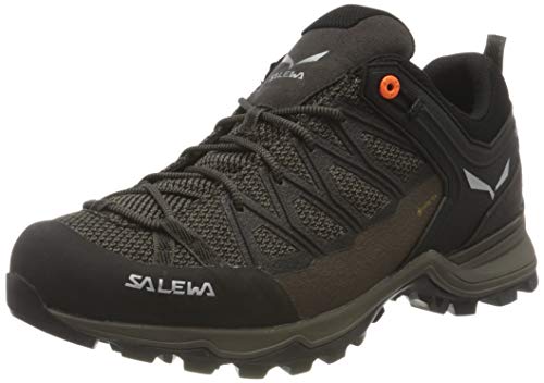 Salewa MS Mountain Trainer Lite Gore-TEX Scarponi da trekking e da escursionismo, Wallnut Fluo Orange, 43 EU