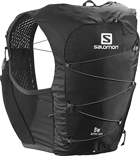 Salomon Active Skin 8 Set Gilet d Idratazione da Donna, con Borraccia Morbida (2 x 500ml), Corsa, Trail Running, e Trekking