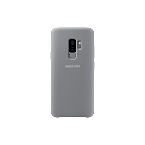 SAMSUNG EF-PG965TJEGWW Galaxy S9+ Silicone Cover, Grey
