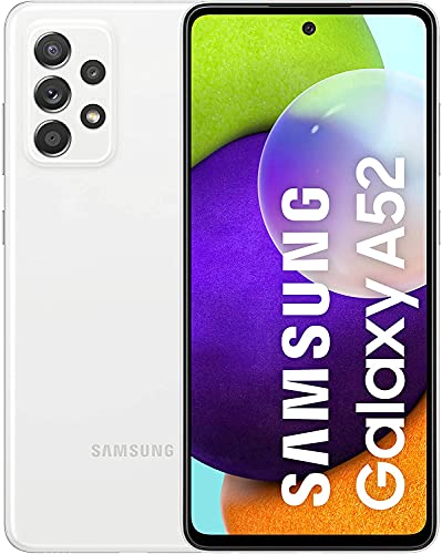 Samsung Galaxy A52 - Smartphone 128GB, 6GB RAM, Dual Sim, White...