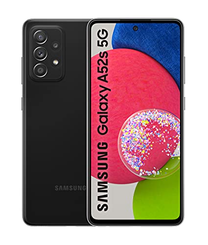 SAMSUNG Galaxy A52s 5G SM-A528B 16,5 cm (6.5 ) Dual SIM Ibrida Android 11 USB Tipo-C 6 GB 128 GB 4500 mAh Nero Galaxy A52s 5G SM-A528B, 16,5 cm (6.5 ), 6 GB, 128 GB, 64 MP, Android 11, Nero