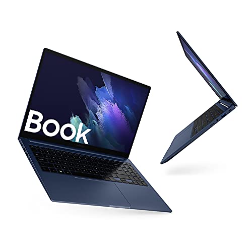 Samsung Galaxy Book Laptop, Processore Intel Core i3 di undicesima generazione, 15,6 Pollici, Windows 10 Home, 8 GB RAM, SSD 256 GB, Colore Mystic Blue