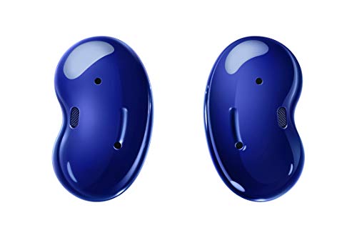 SAMSUNG Galaxy Buds Live - Cuffie Bluetooth Wireless I 3 microfoni I Tecnologia AKG I Color Blu [Versione Spagnola]