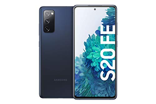 SAMSUNG Galaxy S20 FE - Smartphone 128GB, 6GB RAM, Dual Sim, Cloud Navy blu