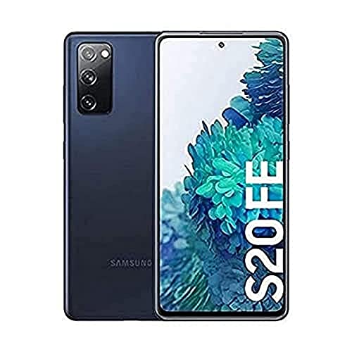 SAMSUNG Galaxy S20 FE - Smartphone 256GB, 8GB RAM, Dual Sim, Cloud Navy