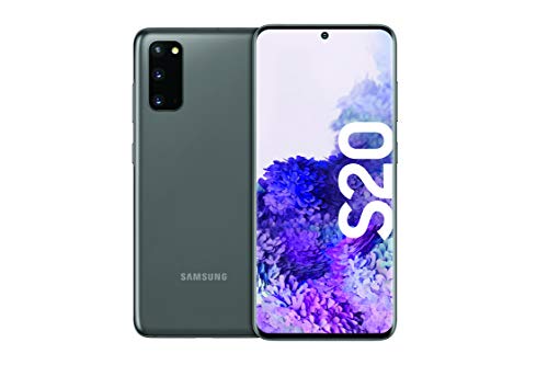 Samsung Galaxy S20 - Smartphone 6.2  8 GB di RAM, 128 GB di ROM, Fotocamera Posteriore Quadrupla da 64 MP, Exynos 990 Octa-core, Batteria da 4000 mAh), Cosmic Grey