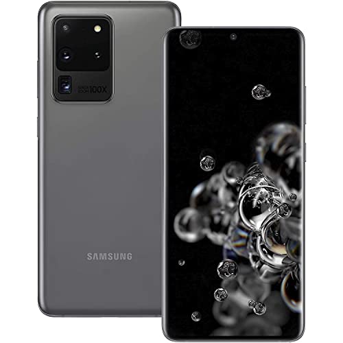SAMSUNG Galaxy S20 Ultra 5G 256 GB Smartphone grigio  Originale d...