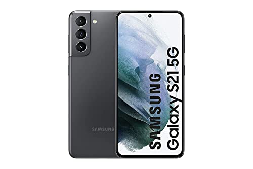 Samsung Galaxy S21 5G - Smartphone 256GB, 8GB RAM, Dual Sim, Gray
