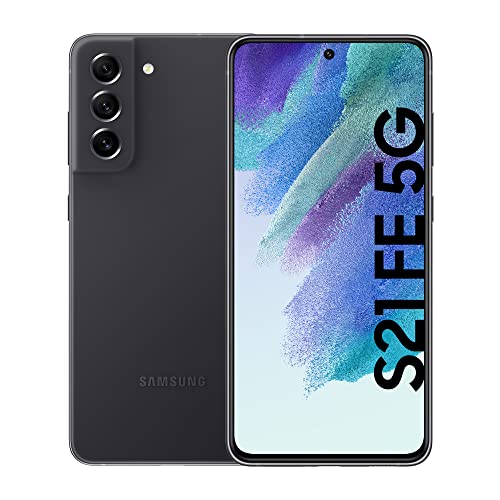 Samsung Galaxy S21 FE 5G Smartphone Android 128GB SIM Free Display 6.4  Dynamic AMOLED 2X, 3 Fotocamere Posteriori, Grigio (Graphite) [Versione Italiana]