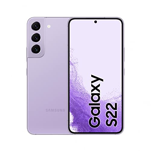 Samsung Galaxy S22 5G, Cellulare Smartphone Android senza SIM 256GB Display 6.1’’¹ Dynamic AMOLED 2X, 4 Fotocamere Posteriori, Bora Purple 2022 [Versione Italiana]