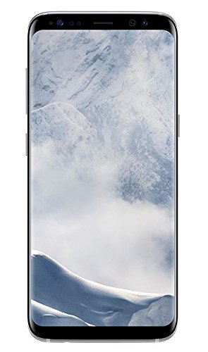 Samsung Galaxy S8 SM-G950F Smartphone, 64 GB, Arctic Silver [Versione Europea] (Ricondizionato)