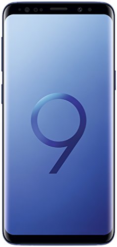 Samsung Galaxy S9 Display 5.8 , 64 GB Espandibili, RAM 4 GB, Batteria 3000 mAh, 4G, Dual SIM Smartphone, Android 8.0.0 Oreo [Versione Italiana], Blu (Coral Blue)