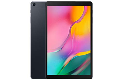 Samsung Galaxy Tab A T510N Tablet PC da 25, 54 cm (10, 1 pollice) (1, 8 GHz Octa-Core, 3 GB RAM, 64 GB eMMC, Android 9.0) nero