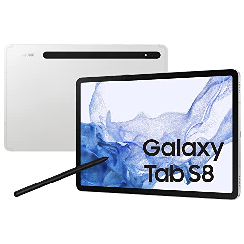 Samsung Galaxy Tab S8 Tablet Android 11 Pollici Wi-Fi RAM 8 GB 128 ...