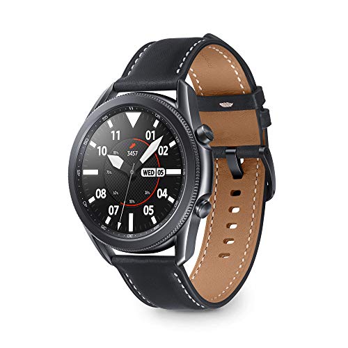 Samsung Galaxy Watch3 Smartwatch Bluetooth, cassa 45mm acciaio, cin...