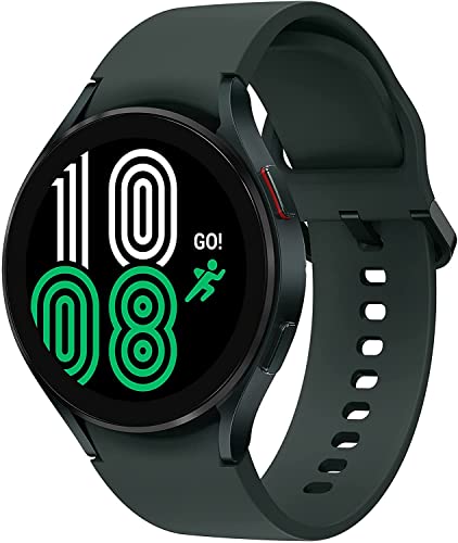 Samsung Galaxy Watch4 LTE 44mm Orologio Smartwatch, Monitoraggio Salute, Fitness Tracker, Batteria lunga durata, Bluetooth, Verde 2021