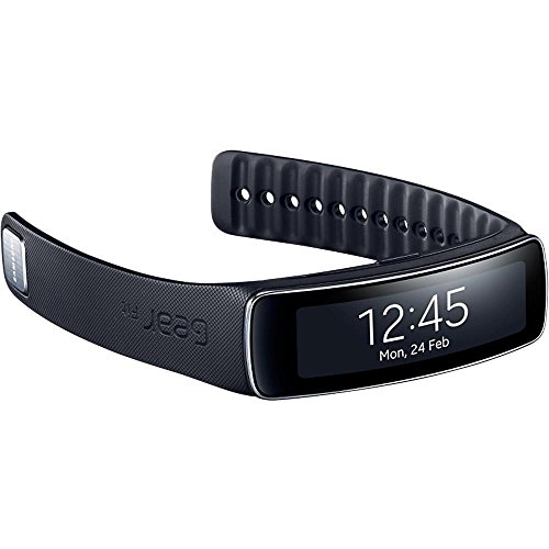 Samsung Gear Fit Smartband, Nero [Germania]