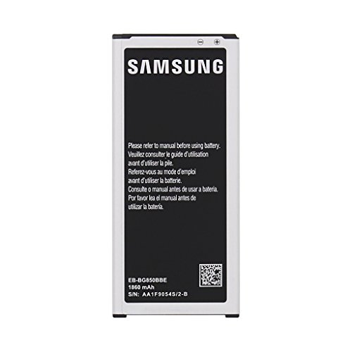 Samsung Handy-batteria ricaricabile adatto Galaxy Alpha 1860 mAh Bulk OEM