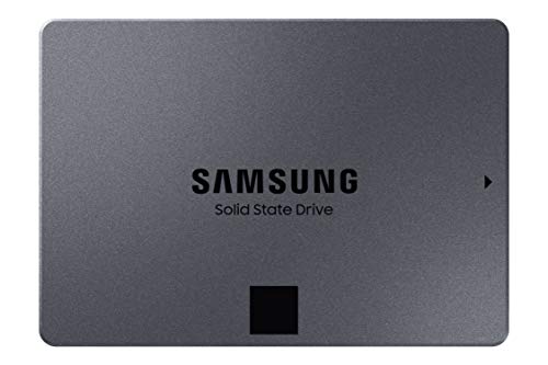 Samsung Memorie MZ-77Q4T0BW 870 QVO SSD Interno, 4 TB, SATA, 2.5 ...