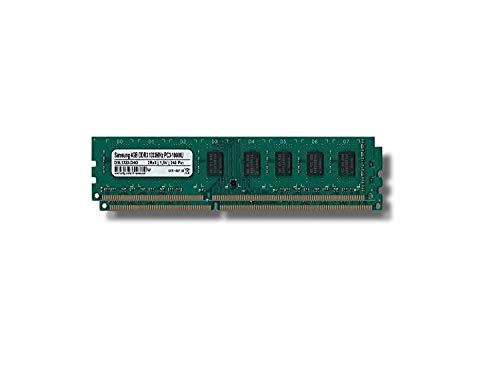 Samsung - Modulo RAM da 8 GB, per sistemi DDR3 1333 Mhz (PC3 10600U) LO Dimm