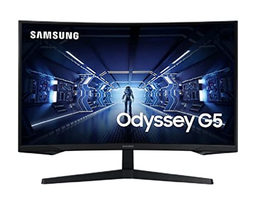 Samsung Monitor Gaming Odyssey G5 (C27G53), Curvo (1000R), 27 , 256...