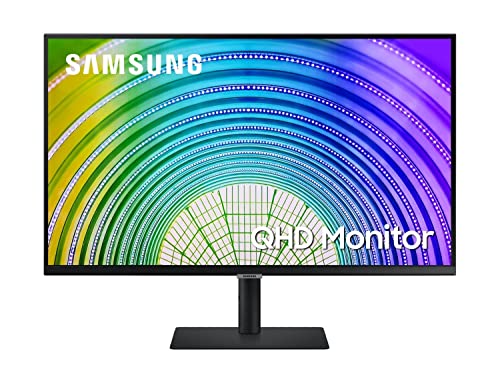 Samsung Monitor HRM S60UA (S32A600), Flat, 32 , 2560x1440 (WQHD 2K)...
