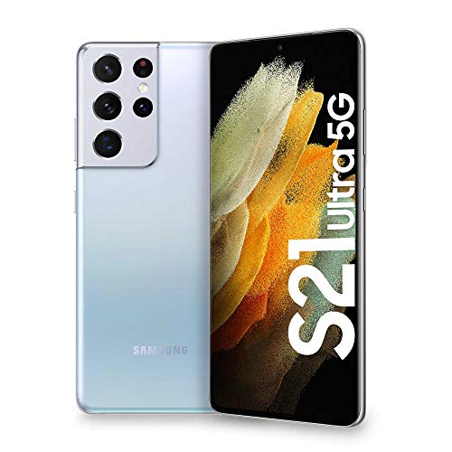 Samsung Smartphone Galaxy S21 Ultra 5G, Caricatore incluso, Display...