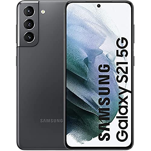 Samsung Smartphone Galaxy S21 Ultra 5G, Display 6.8  Dynamic AMOLED 2X, 4 fotocamere posteriori, 256 GB, RAM 12GB, Batteria 5000mAh, Dual SIM+eSIM, (2021) [Versione Italiana], Nero (Phantom Black)