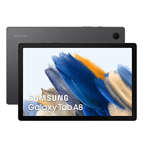Samsung - Tablet Galaxy Tab A8 SM-X205NZAE - 4G - LTE-TDD & LTE-FDD - 4 64GB - 26,7 cm (10.5 ) - Wi-Fi 5 (802.11ac) - Android 11 - Gris