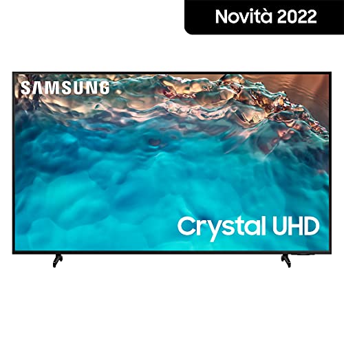 Samsung TV Crystal UHD UE43BU8070UXZT, Smart TV 43  Serie BU8070, C...