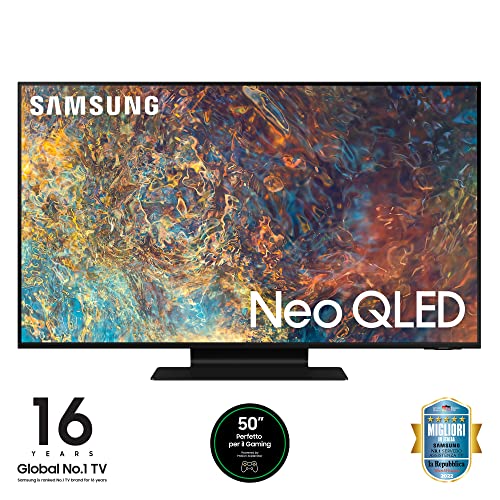 Samsung TV Neo QLED QE50QN90AATXZT Smart TV 50 , Serie QN90A, 4K UH...