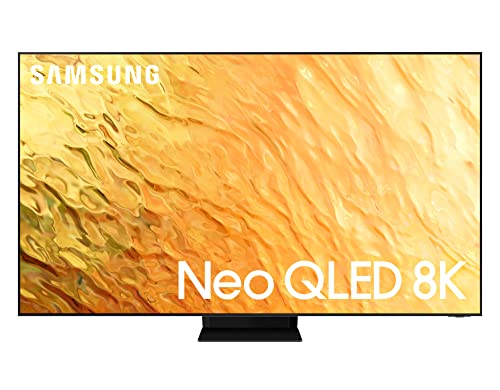 Samsung TV Neo QLED QE75QN800BTXZT, Smart TV 75  Serie QN800B, Neo QLED 8K UHD, Alexa e Google Assistant integrati, Stainless Steel, 2022, DVB-T2