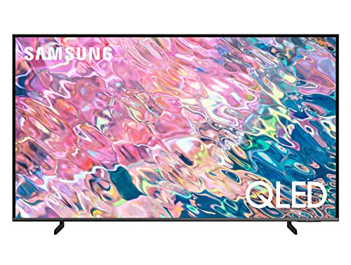 Samsung TV QE50Q65BAUXZT, Smart TV 50  Serie Q60B QLED 4K UHD, Compatibile con Alexa e Google Assistant, Black, 2022, DVB-T2 [Esclusiva Amazon]
