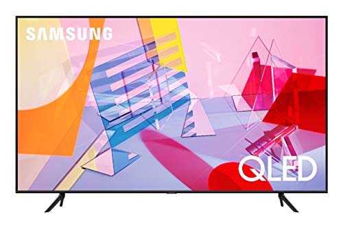 Samsung TV QE55Q60TAUXZT Serie Q60T QLED Smart TV 55 , con Alexa integrata, Ultra HD 4K, Wi-Fi, Black, 2020