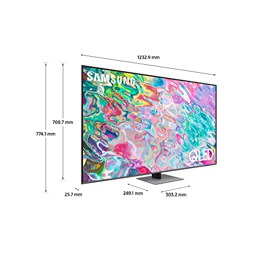Samsung TV QE55Q75BATXZT, Smart TV 55  Serie Q70B QLED 4K UHD, Comp...