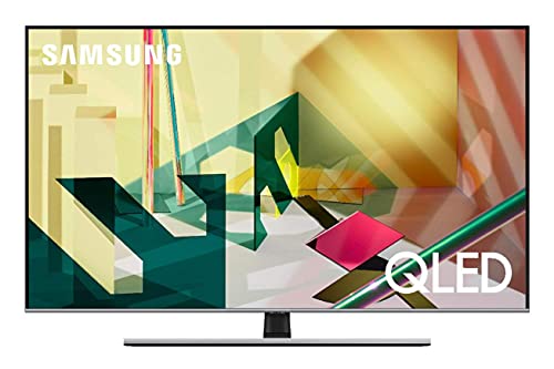 Samsung TV QE75Q75TAT Serie QLED Smart TV 75 , con Alexa integrata, Ultra HD 4K, Wi-Fi, Black, (Ricondizionato)