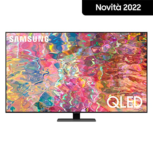 Samsung TV QLED QE50Q80BATXZT, Smart TV 50  Serie Q80B, QLED 4K UHD...