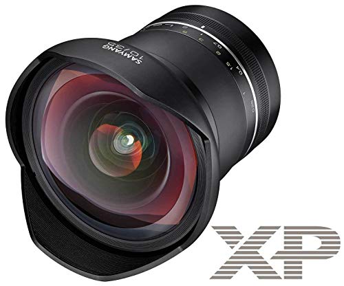 Samyang Compatibile con Camera Nikon, XP 10mm F3.5