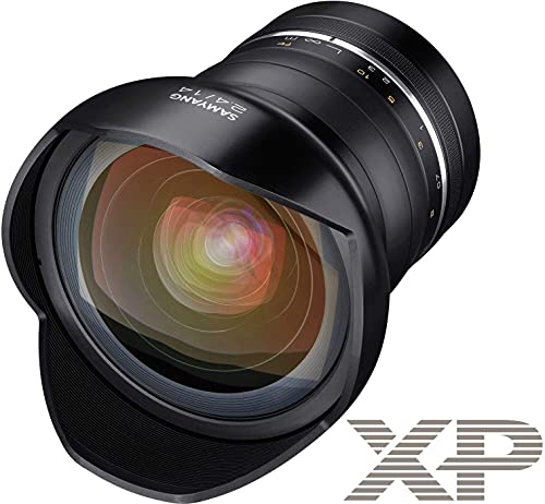 Samyang Obiettivo per Canon EF, Premium XP MF, Focus Manuale, tipo ...