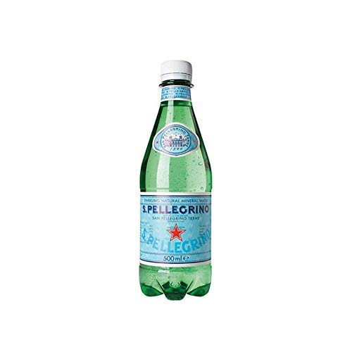 San Pellegrino - Acqua frizzante in bottiglia, 24x500 ml...