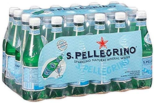 San Pellegrino - Acqua frizzante in bottiglia, 24x500 ml...