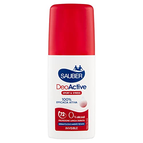Sauber Deodorante Deoactive Vapo - 75 ml