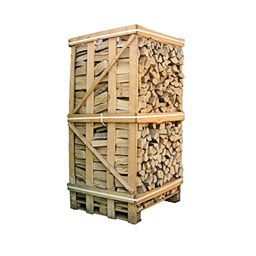 Scatola per legna da ardere: 2 metri in legno di faggio | asciutto ...