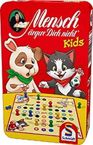 Schmidt Spiele 51273 - Non t arrabbiare, Edizione per Bambini [Importato dalla Germania]