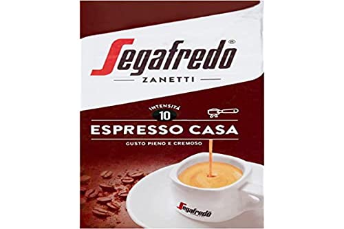 Segafredo - Caffè Macinato, Linea Le Classiche Espresso Casa, Gust...