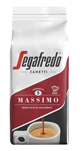 Segafredo Zanetti Macinato Linea Le Classiche Massimo, Caffè, 1 Confezione da 200 Grammi